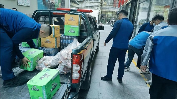 情系消防，消企共建 | 甘肅安卓慰問(wèn)蘭州市七里河區(qū)消防救援大隊(duì)