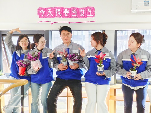 春風十里，不如職場有你——致安卓最美的你